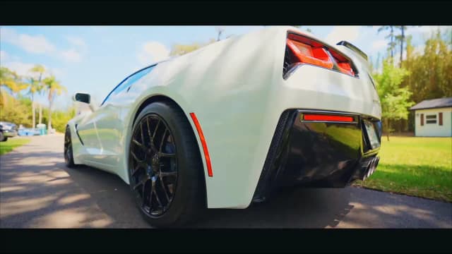 Preview of Custom Corvette Tour