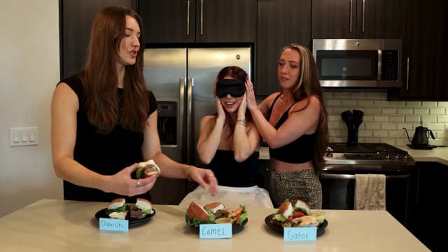 Preview of Exotic Animals Taste Test