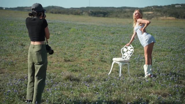 Preview of Blue Bonnet Photoshoot