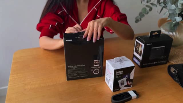 Preview of My New Camera INSTAX