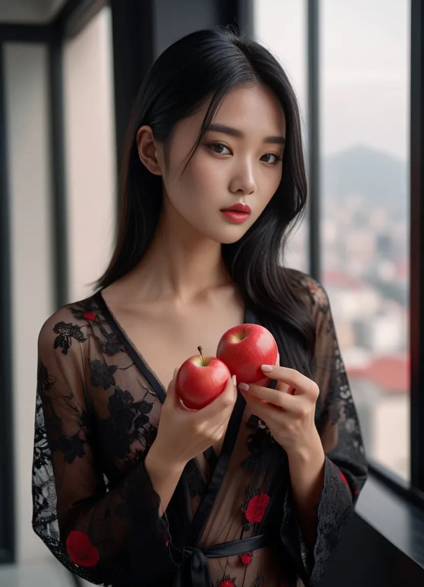 AI-generated portrait for Dangerladie