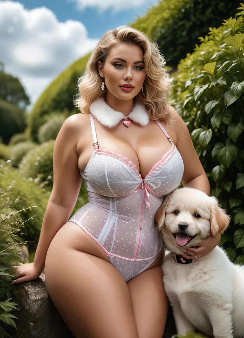 AI-generated portrait for Charrrgge