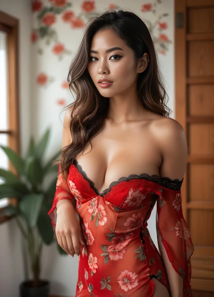 AI-generated portrait for hatsu_chan