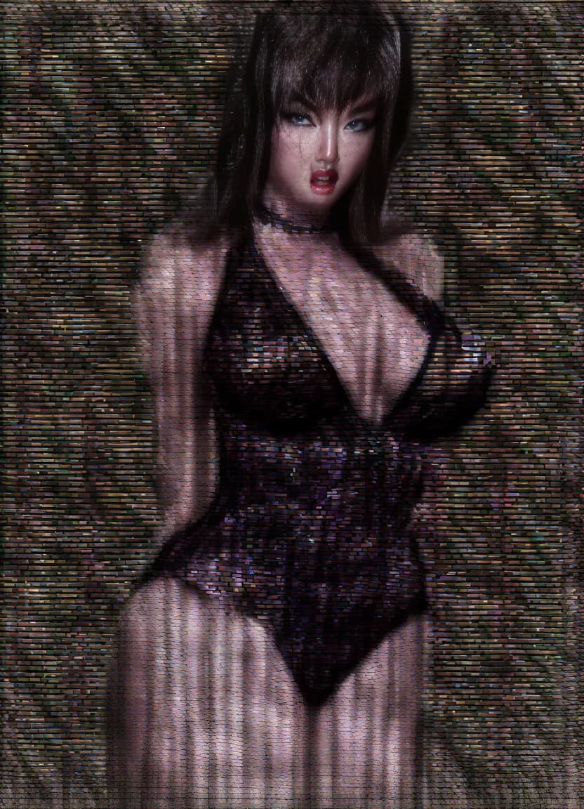 AI-generated portrait for YunaSenpai_