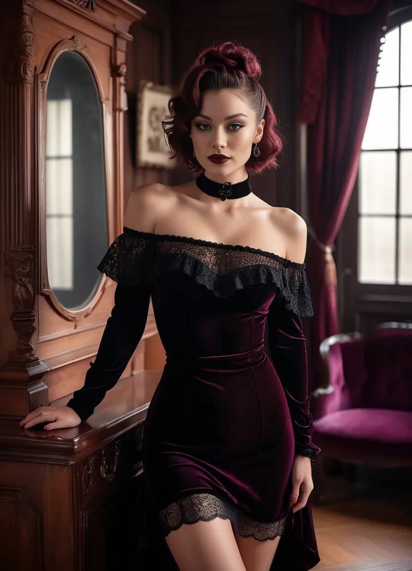 AI-generated portrait for Allalexfeet